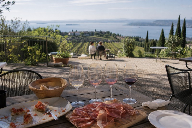 Garda Hills Wine Tour and Tasting